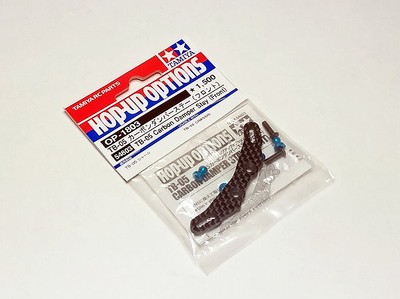 Tamiya Hop-Up Options RC Model TB-05 Carbon Damper Stay