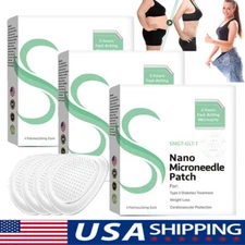 Nano Micro-needle Patch -SMGT-GLT-1 Patch-Unisex Slimming Microneedle Patch New✅