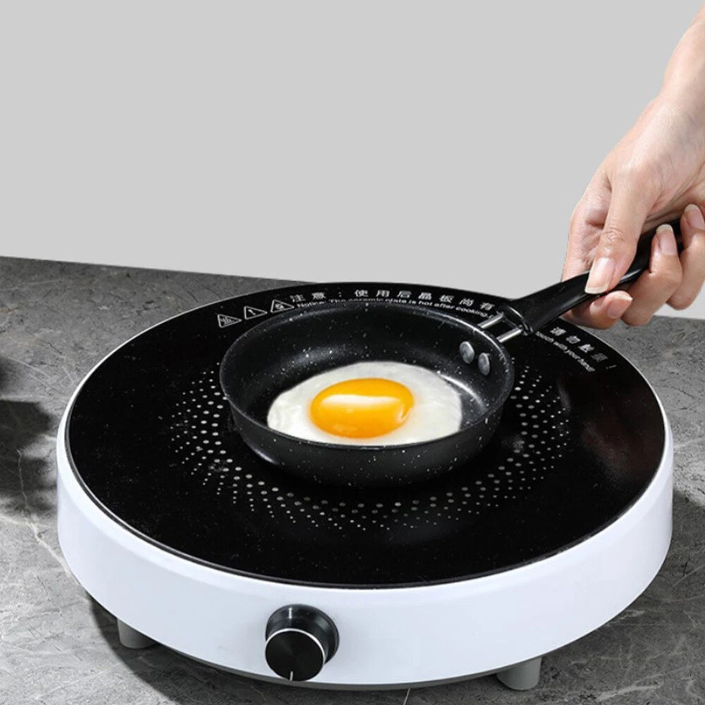 Mini Pan Egg Cooker Pans Small Frying Pot Baking Dish with Lid Camping Cookware Mini Pan Egg Cooker Pans Small Frying Pot Baking Dish with Lid Camping Cookware