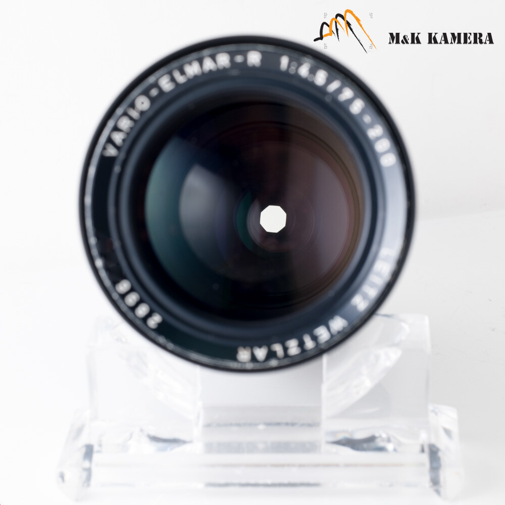 LEITZ Leica Vario-Elmar-R 75-200mm/F4.5 Lens Yr.1978 Japan