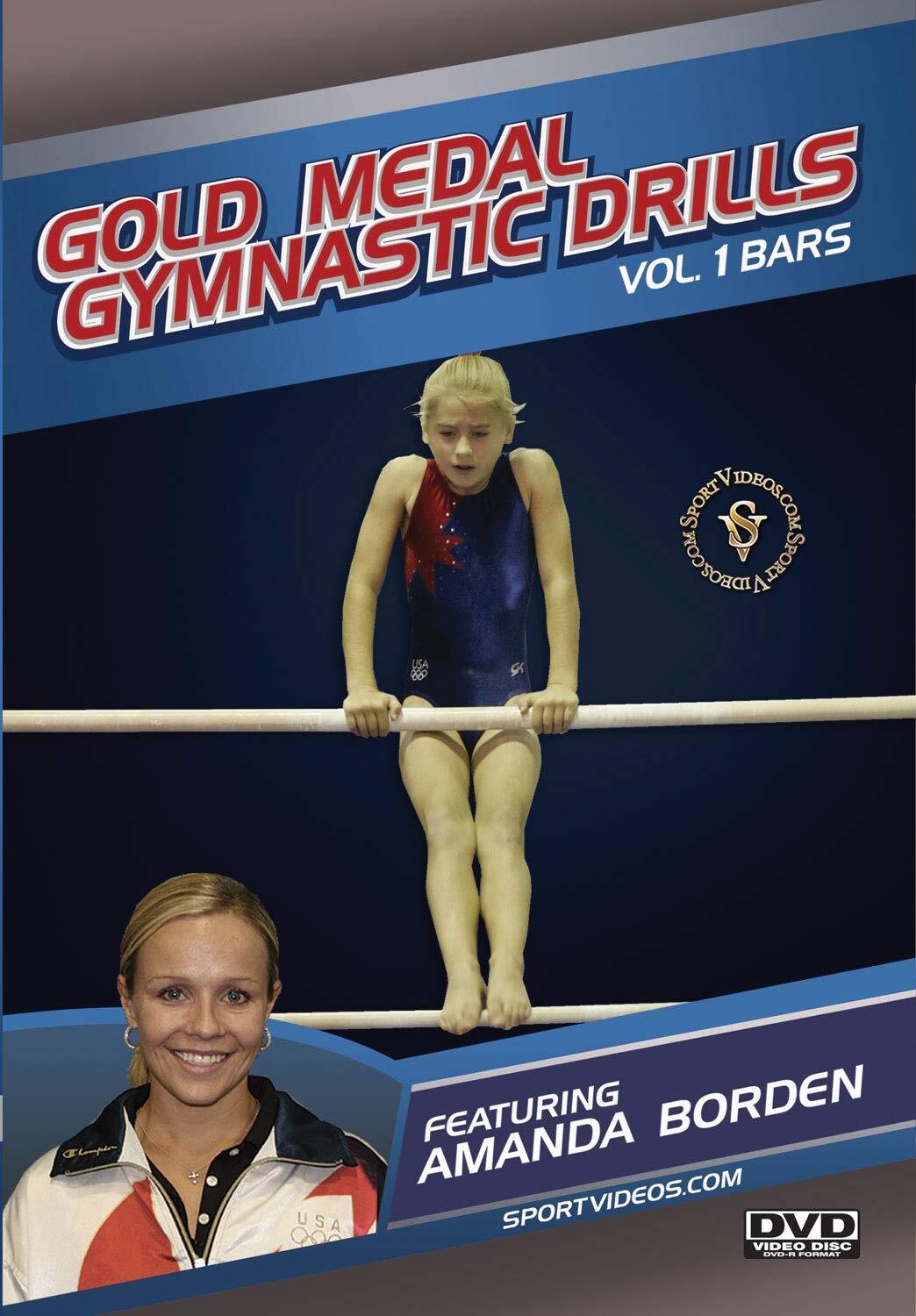 Gold Medal Gymnastics Drills: Vol. 1 Bars (DVD) Amanda Borden