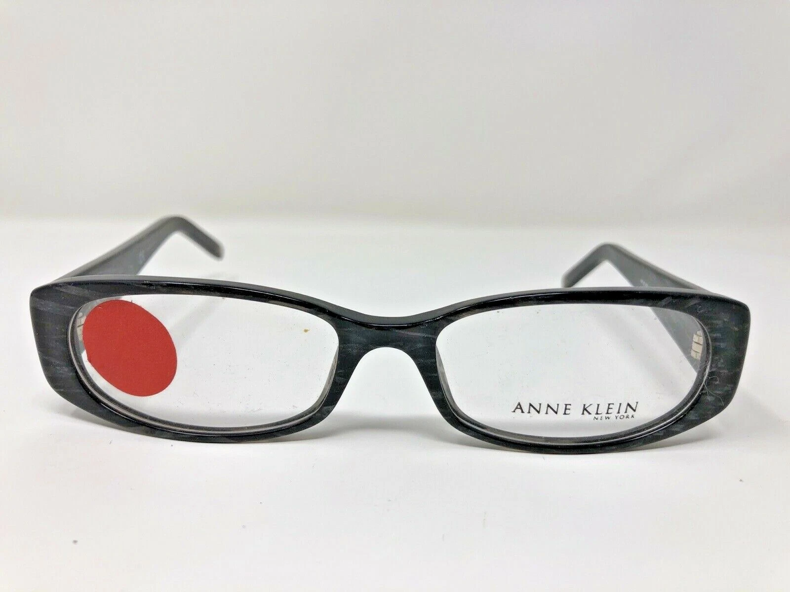 Anne Klein New York Eyeglasses Frame AK8087 216 52 16 135 Black Full Rim ZQ56
