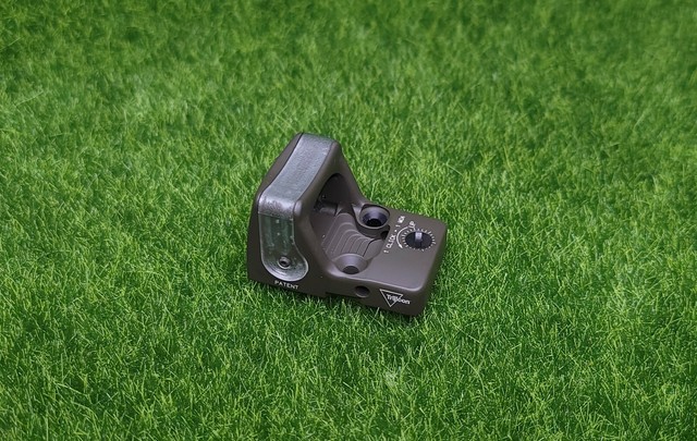 Trijicon RMR Dual Illuminated Green Reflex Dot Sight - RM05-C-700209 ...