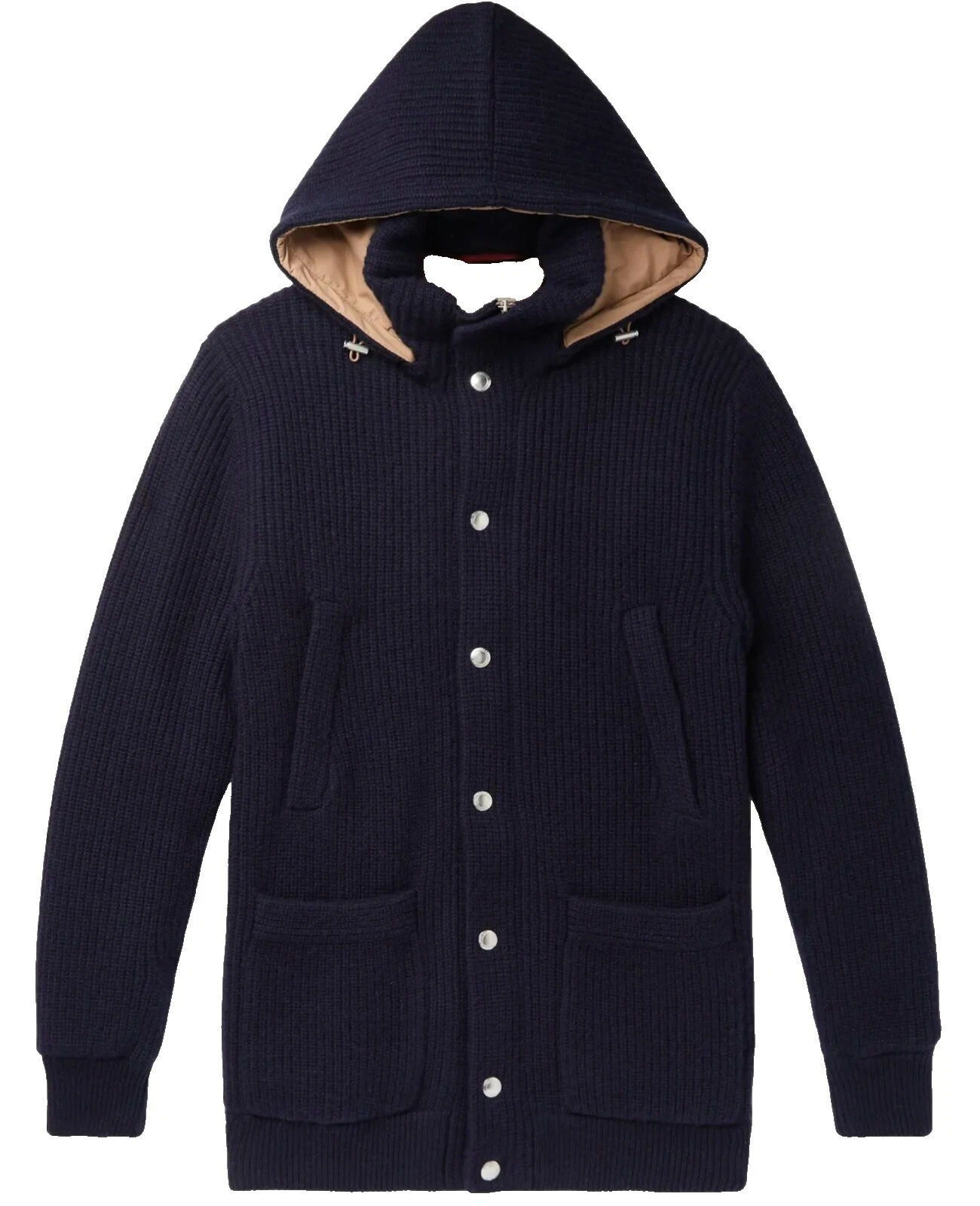 Brunello Cucinelli abrigos, chaquetas y chalecos Parkas para hombres