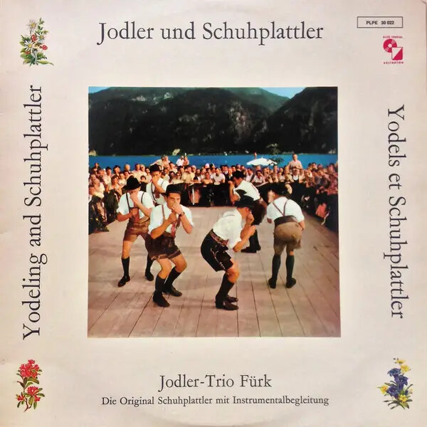 Jodler-Trio Fürk Jodler Und Schuhplattler NEAR MINT Elite