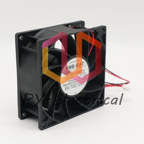 New NMB-MAT 3615KL-05W-B70 24V 0.7A inverter cooling fan (1PCS) - Picture 2 of 4