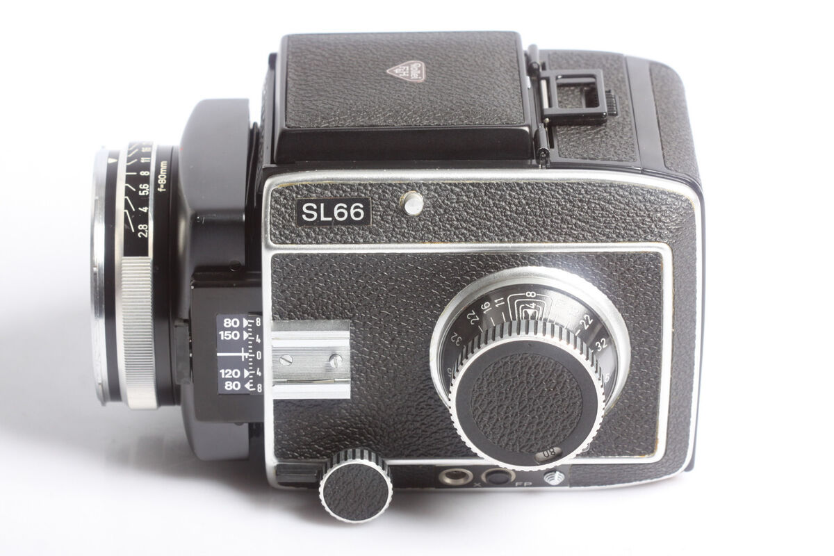 Rollei Rolleiflex SL66 + Carl Zeiss Planar 2,8/80 | eBay Rollei Rolleiflex SL66 + Carl Zeiss Planar 2,8/80 | eBay
