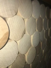 *10 PACK* 2-3/4"x17" *QUALITY KILN-DRIED* Yellow BIRCH Woodworking/Craft Dowels