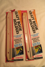MARCH PRECISION CRAFT BOOK HOLDERS NIP NOS