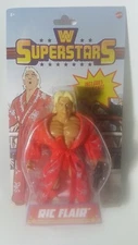 WWE Superstars Ric Flair Action Figure Mattel New Wrestling Legend Nwa WCW Champ
