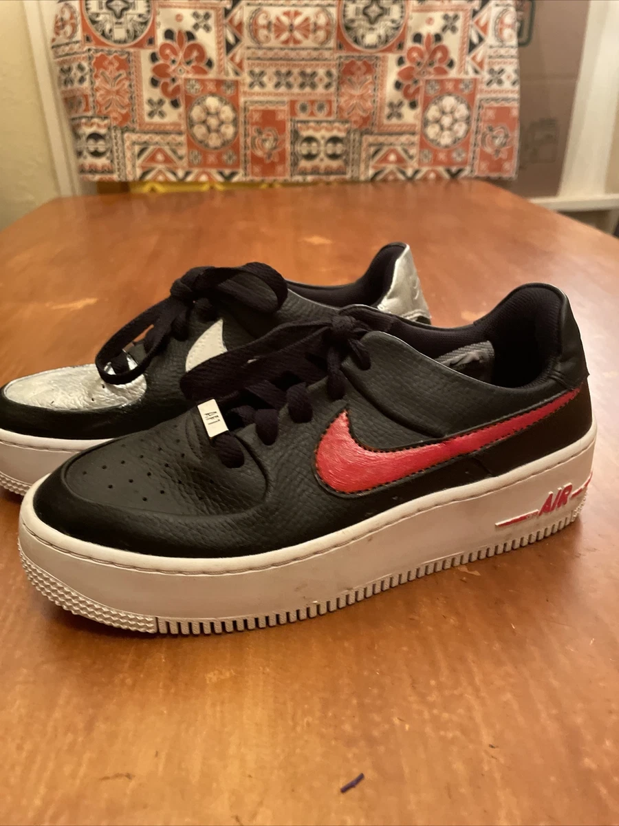 Air force hotsell 1 platform black