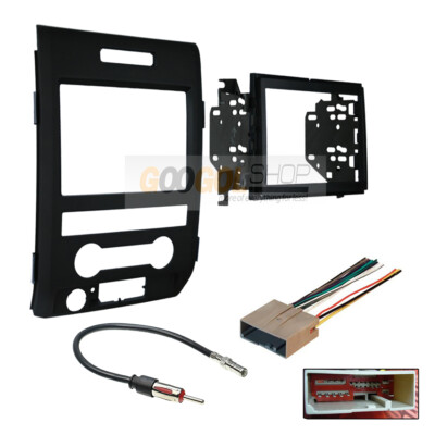 Double DIN Radio Car Stereo Dash 