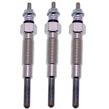 3 pcs Glow Plug for Mitsubishi K2B K2C K3A K3B K3C K3D K3E K3F K3H K3M Engine