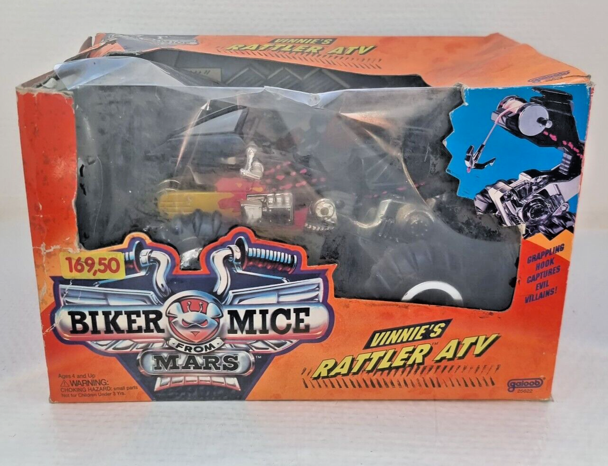 Biker Mice From Mars Vinnie Modo Throttle Motoratones | Meses sin interés