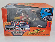 Biker Mice From Mars -  Vinni's Rattler ATV + Original Box - 1995 Galoob