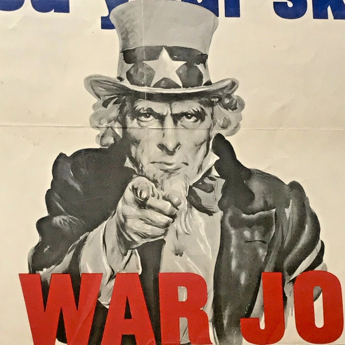 Uncle Sam World War 1