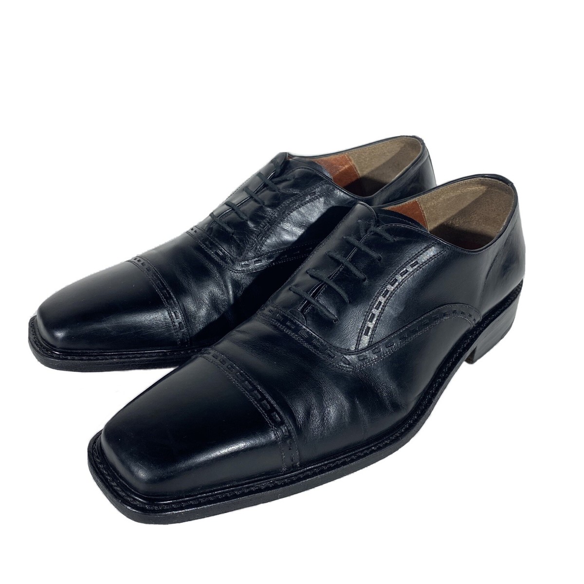 Black Label A.Testoni Lace-Up Shoe A Testoni Shoes - Etsy main image 2