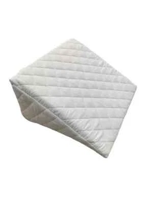 AMANSTYLE Large Acid Reflex Flex Support Bed Wedge Pillow Removable Quilted Cover Quality