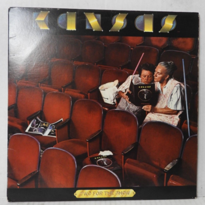 Kansas Two For The Show レコード KANSAS 