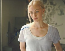 SARAH GADON SIGNED AUTHENTIC 'ENEMY' 8X10 PHOTO COSMOPOLIS B w/COA ACTRESS PROOF