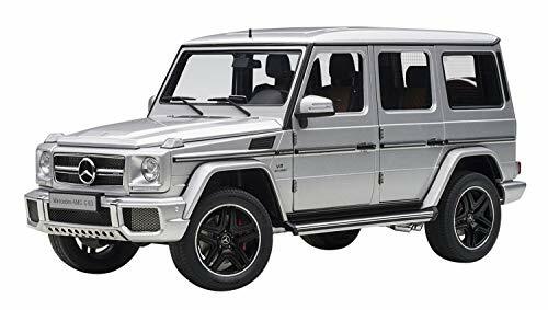 AUTOart 1/18 Mercedes AMG G63 2017 Silber Fertig Produkt Von