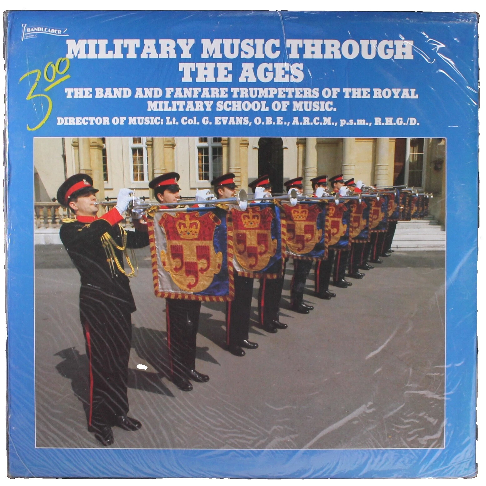 The Band Military 33 RPM Speed Vinyl Records
