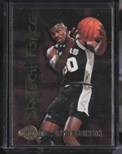1994-95 SkyBox Premium #SF25 David Robinson SkyTech Force
