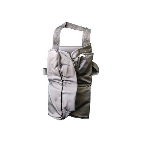 Very Extremely Rare Brown Plastic Omega Duffel Bag - Picture 6 of 7