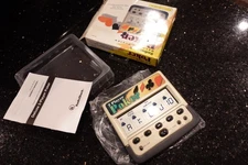 Radio Shack 2 Player POKER   Vintage Electronic Handheld Tabletop  Video game B5