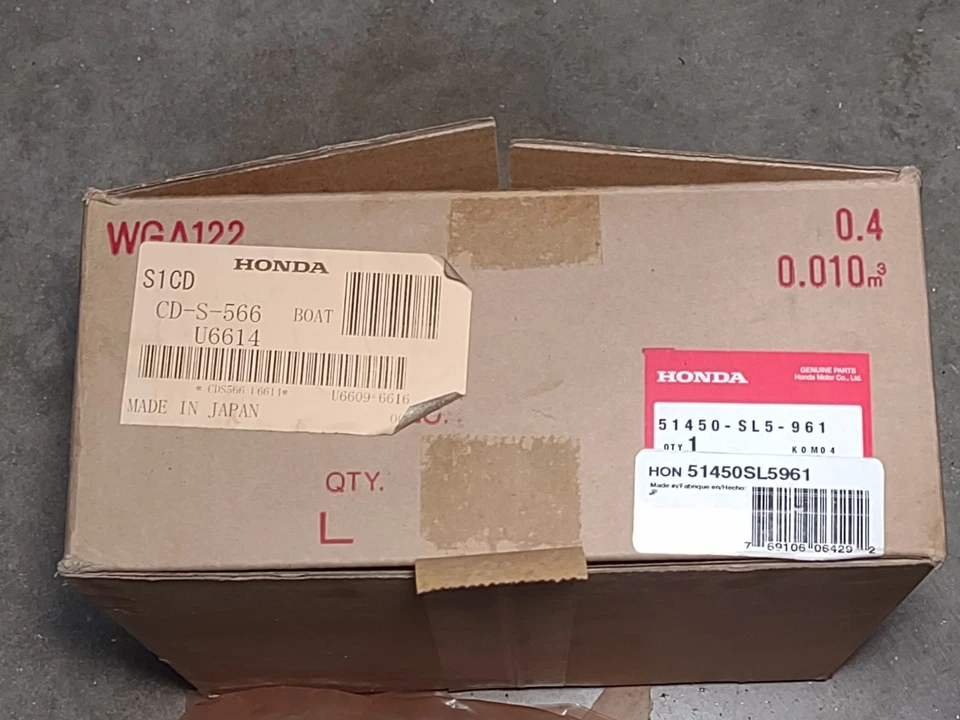 Brazo de control superior delantero izquierdo OEM Honda 51450SL5961 para Acura TL Vigor 1992-1998 Foto 2 de 4