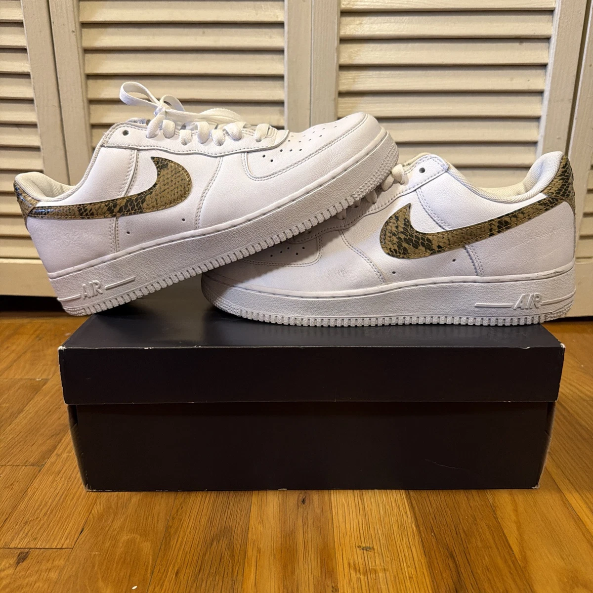Nike Air Force 1 Low Snake for Sale | Authenticity Guaranteed | eBay