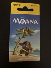 Yoto Disney Moana Audiobook, New!