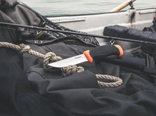 Boker Magnum Falun Fixed Blade Knife With Sheathe 02RY100