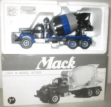 First Gear Mack 1960 B-Model Mixer 1:34 Cement Scale Die Cast 19-0028