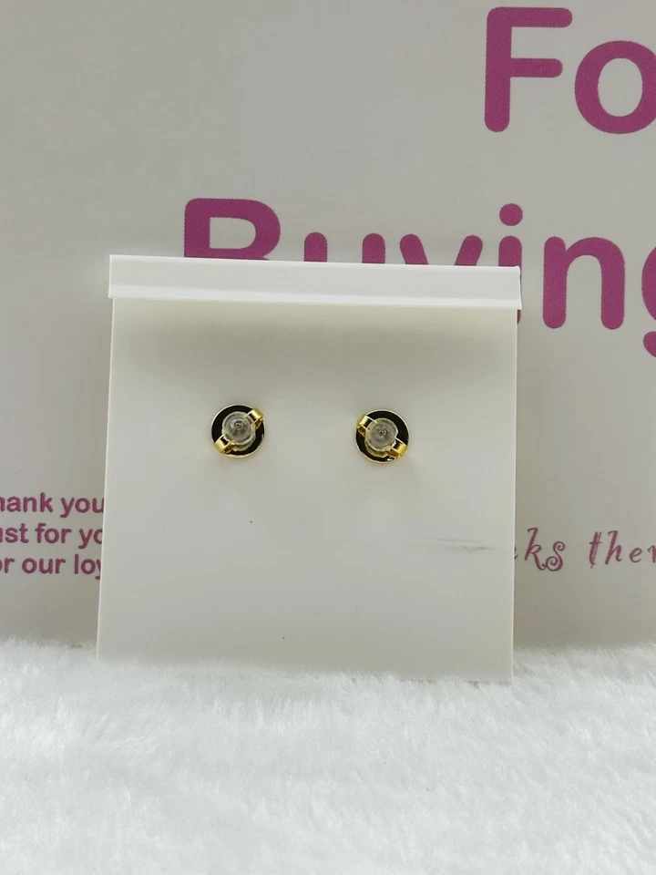 Tory Burch Roxanne Botón Tachuela en Marfil Madreperla Foto 2 de 3