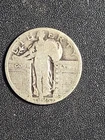 1926 U.S. Standing Liberty SILVER Quarter - Solid  AG/GOOD stk#q42