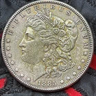 1885-P Morgan Silver Dollar, Excellent Tone Obv & Rev
