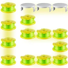 15 Pcs Trimmer String for Ryobi One Plus+,0.080" Dia for Ryobi Cordless Trimmers