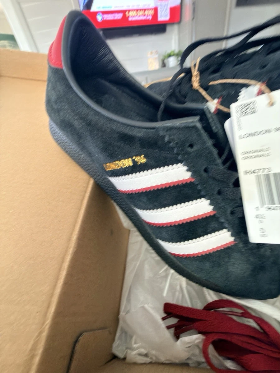 Adidas London 96 Black Scarlet for sale | eBay