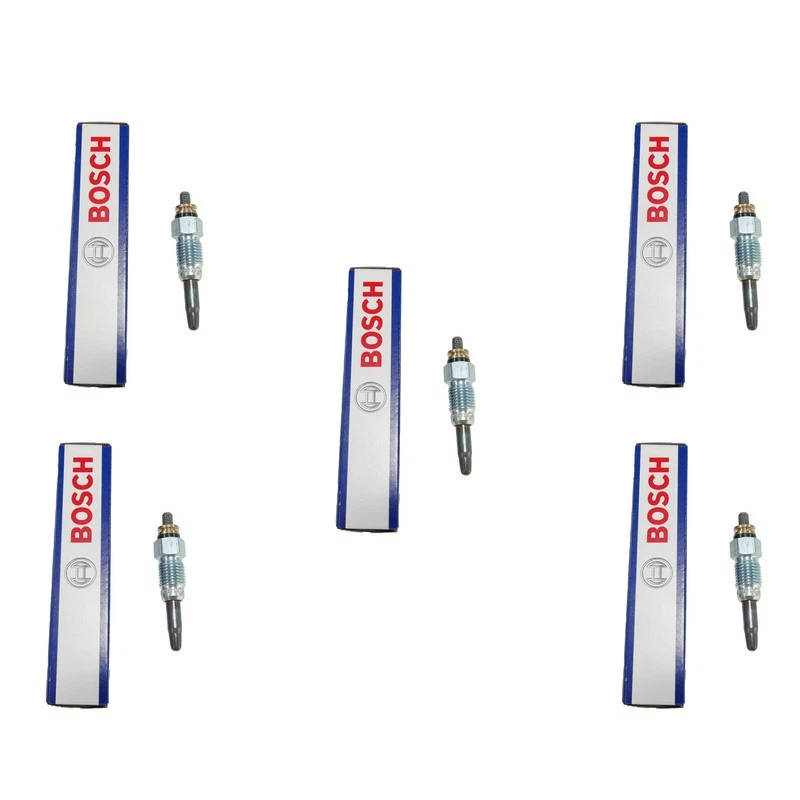 Juego de bujías Bosch + grasa de montaje para VW 2.4D AAB T4 0250201032 N10213001 LIQUI M Foto 2 de 4