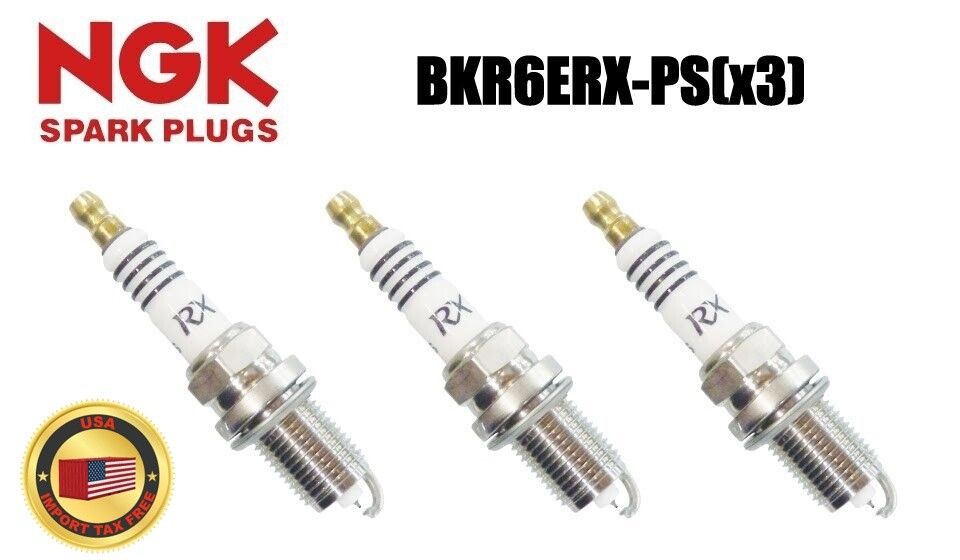 NGK Spark Plug For Honda Acty HA6 HA7 99/11-10/8 Premium RX Plug 3 Set E07Z