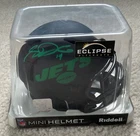 Sam Darnold Autographed Mini Helemt Lunar Eclipse Beckett COA!