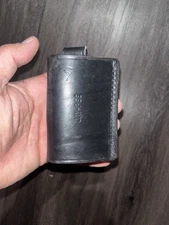 Vintage Jay-Pee Black Speed Loader Holder Belt Holster