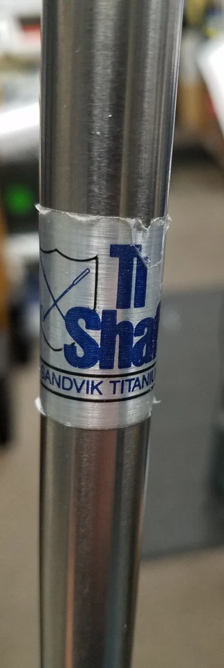 Sandvik Golf Club #4 "Tour Players Edition" Titanium W/Lambkin Grip/Vintage Golf - Image 2 of 4