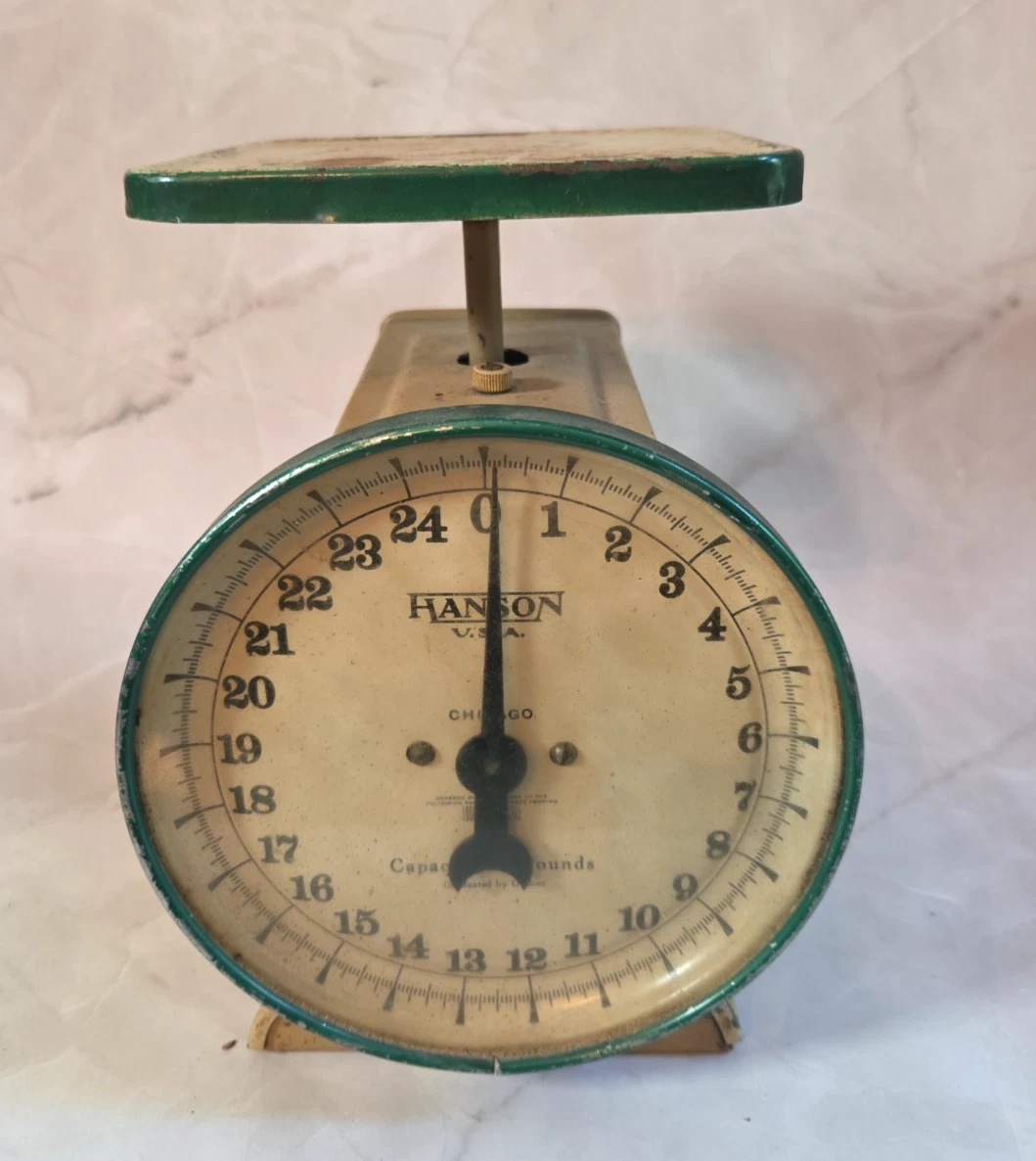Hanson Scale In Antique Mercantile, Trade & Factory Scales for