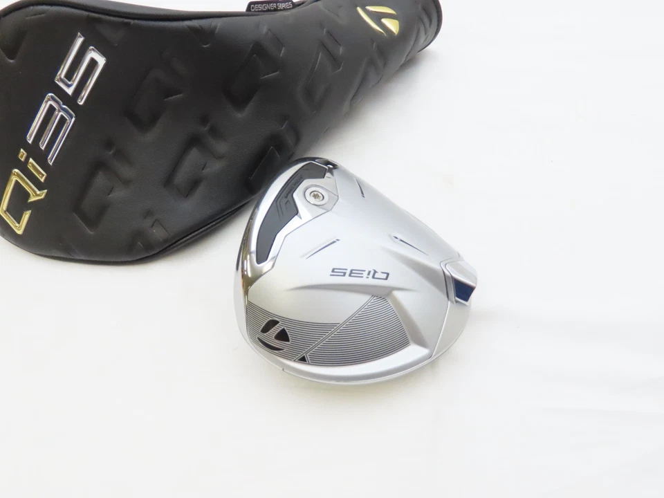2025 TaylorMade Qi35 Designer Series Matte Platinum 10.5* Driver Head Only + HC - Image 2 of 4