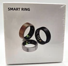 R11 Smart Ring Health Tracker Ring Women/Men Tracking Size 8 - Black New/Sealed