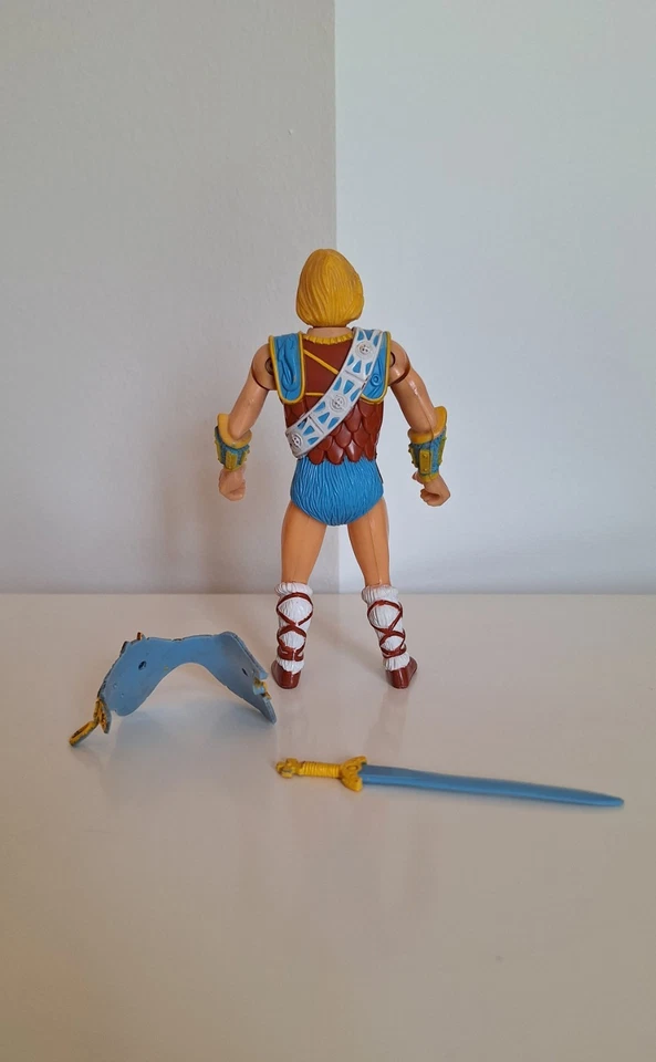 Advanced Dungeons & Dragons- Northlord, Great Barbarian com cinto e espada LJN 1983 - Imagem 3 de 4