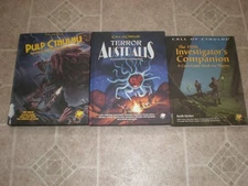 Call of Cthulhu Chaosium Inc Lot Terror Australis Pulp 1920's Investigator