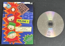 South Park Volume 1 DVD Cartman Gets Probe Volcano Weight Gain 4000 Big Gay Al